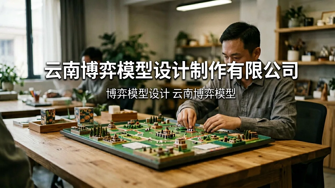 云南博弈模型设计制作有限公司 主题配图